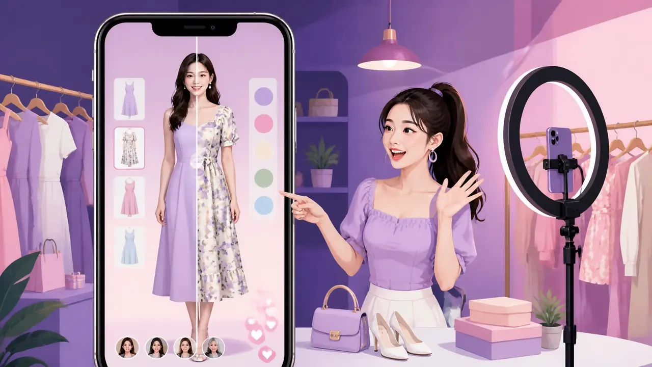 ai模特换装app怎么挑？直播间运营的实测对比来了