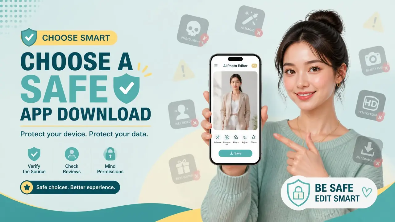 ai模特app下载避坑指南：新手第一次装先看这篇