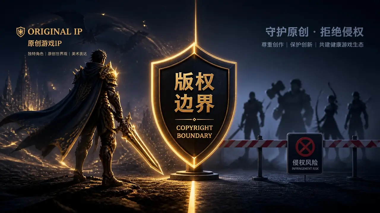 王者荣耀ai模特别乱做：游戏IP素材的版权边界