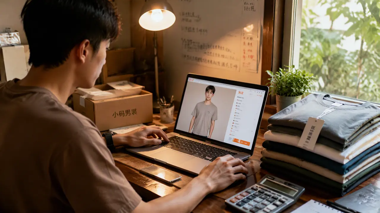 怎么AI模特生成第一张能上架的图？新店主的从零到上架流程