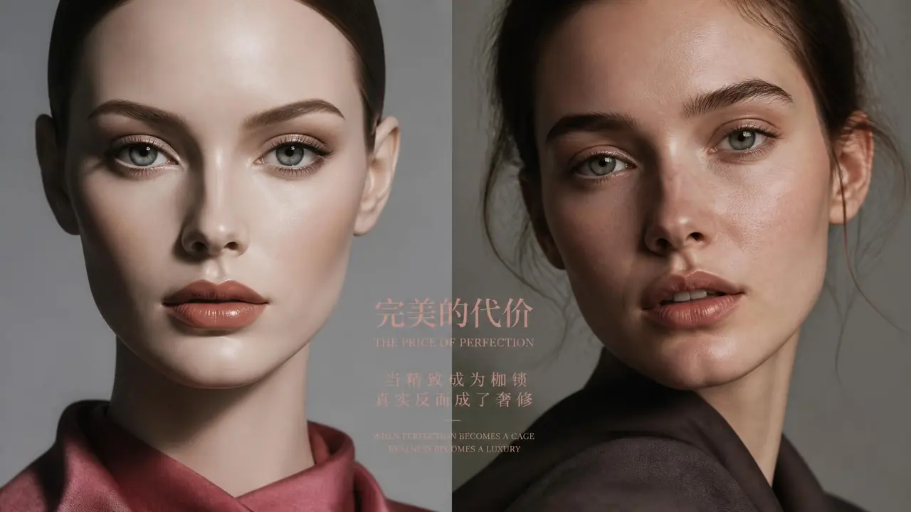 ai真人模特图片怎么出才不像假人？写实调法与身份红线