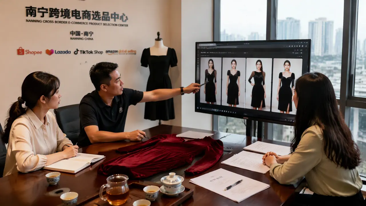广西AI模特厂家怎么挑？南宁电商人上门考察实录
