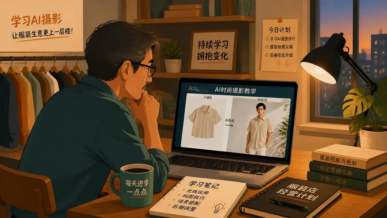 ai模特哪里学？自学两个月上岸的完整路线