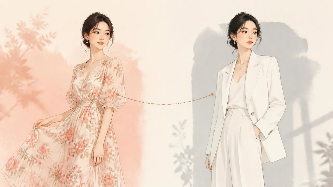 ai美女衣服模特出片调法：女装姿态与气质匹配实测