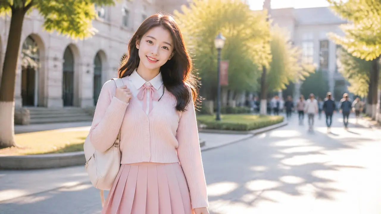 ai女生衣服模特出图心得：少女装的主图流水线