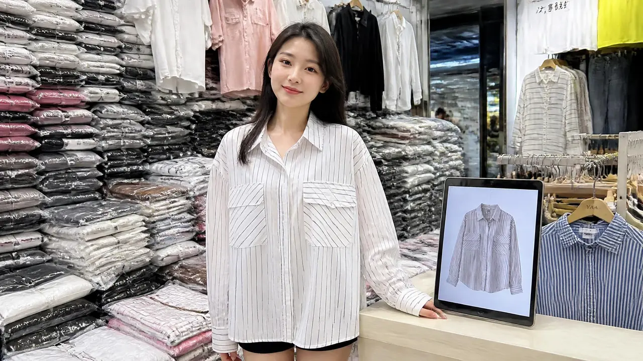 ai生成模特服装上身图：档口老板娘的百款换人记录