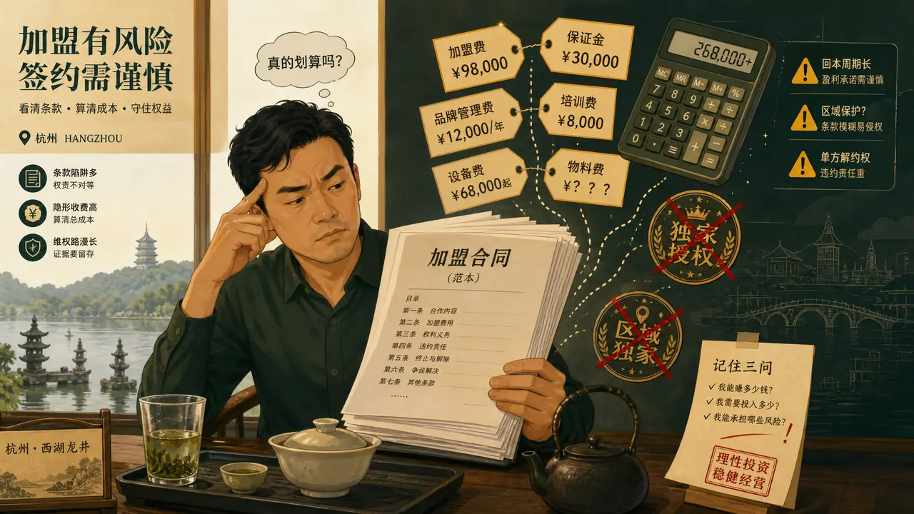 浙江AI模特加盟值不值？我帮朋友算完账再劝你想三天
