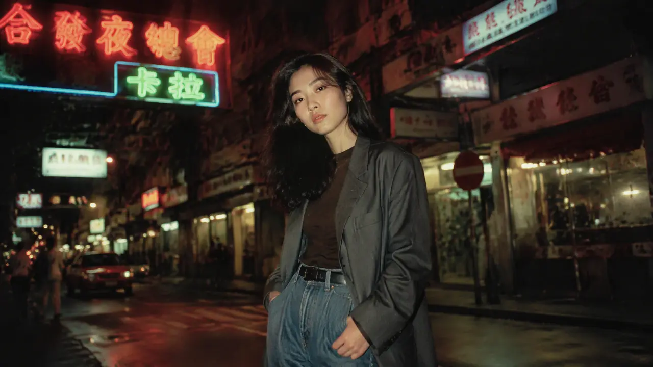 香港ai模特研究笔记：港风图怎么出才对味，合规怎么守