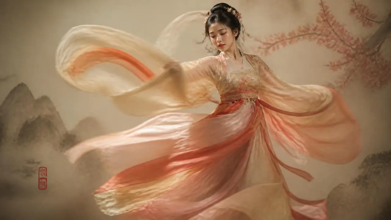 模特照片跳舞ai怎么弄：我拿汉服静图跑通两条路线的记录
