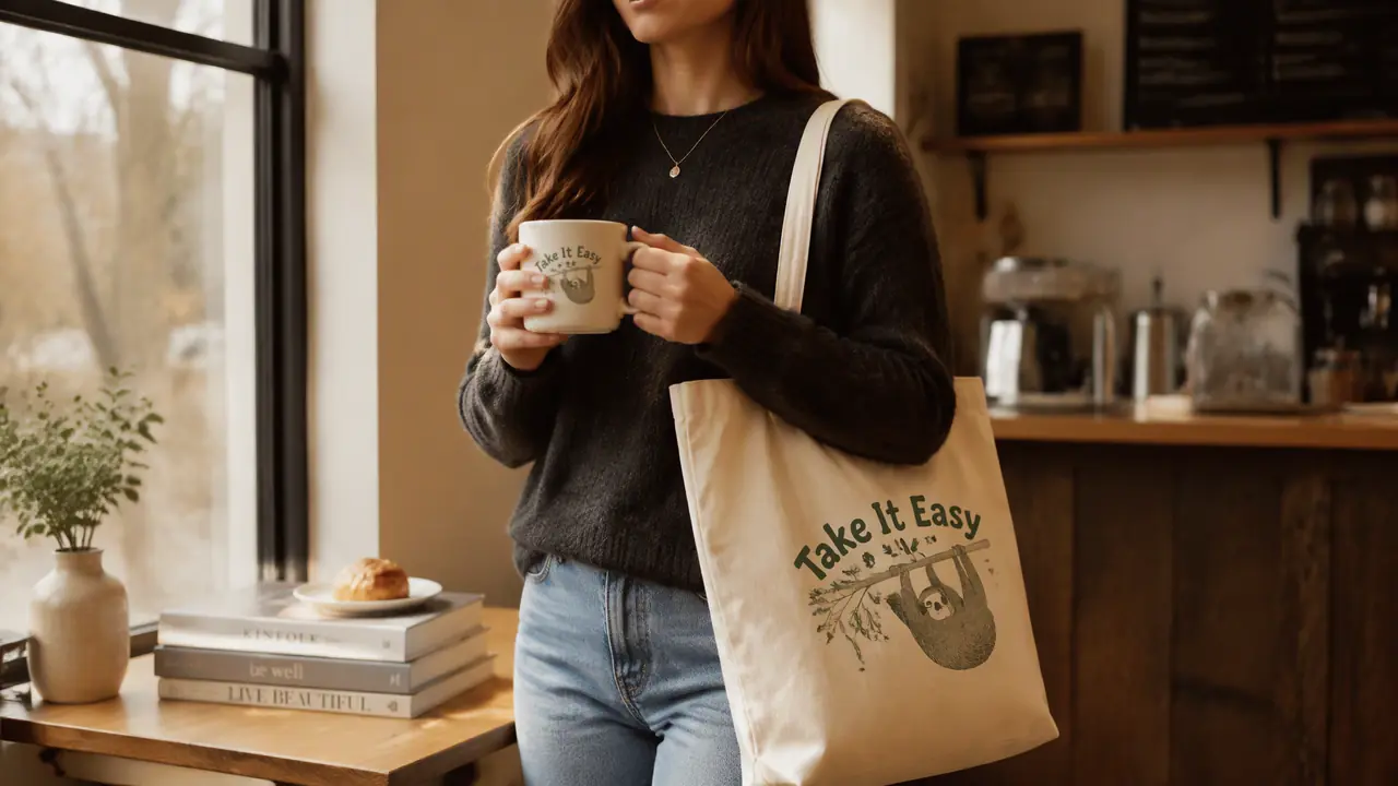 ai产品合成模特实测：杯子包包的上人身路子