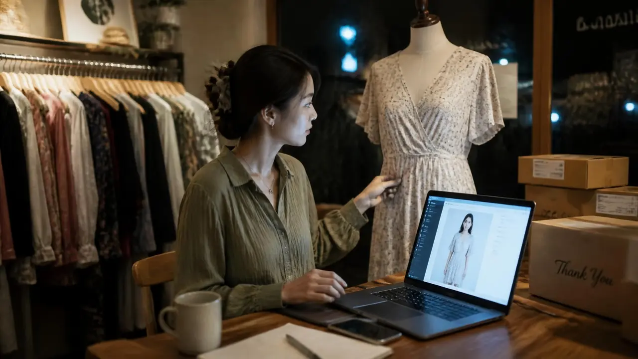 服装拍摄ai模特上手记：影棚档期等不起，我转了AI