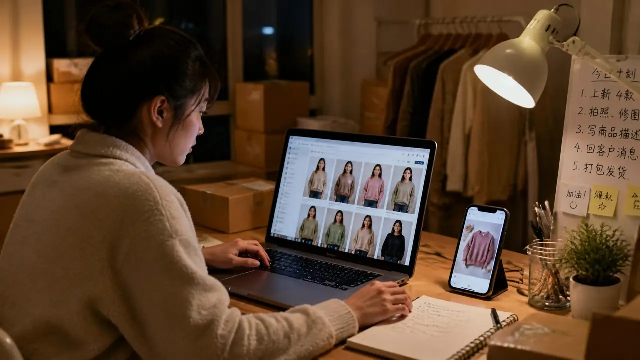 怎么生产AI模特图：三条路线按预算选