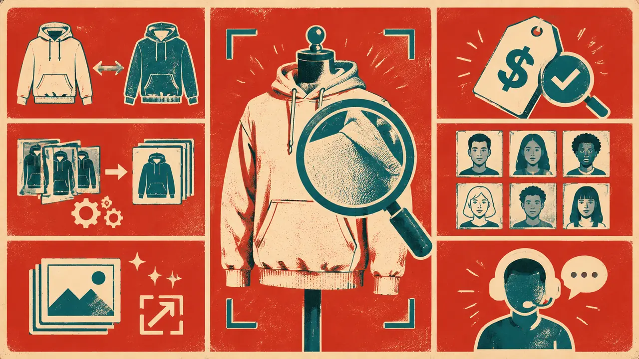 AI模特服装神器是真香还是智商税？六条标准筛给你看