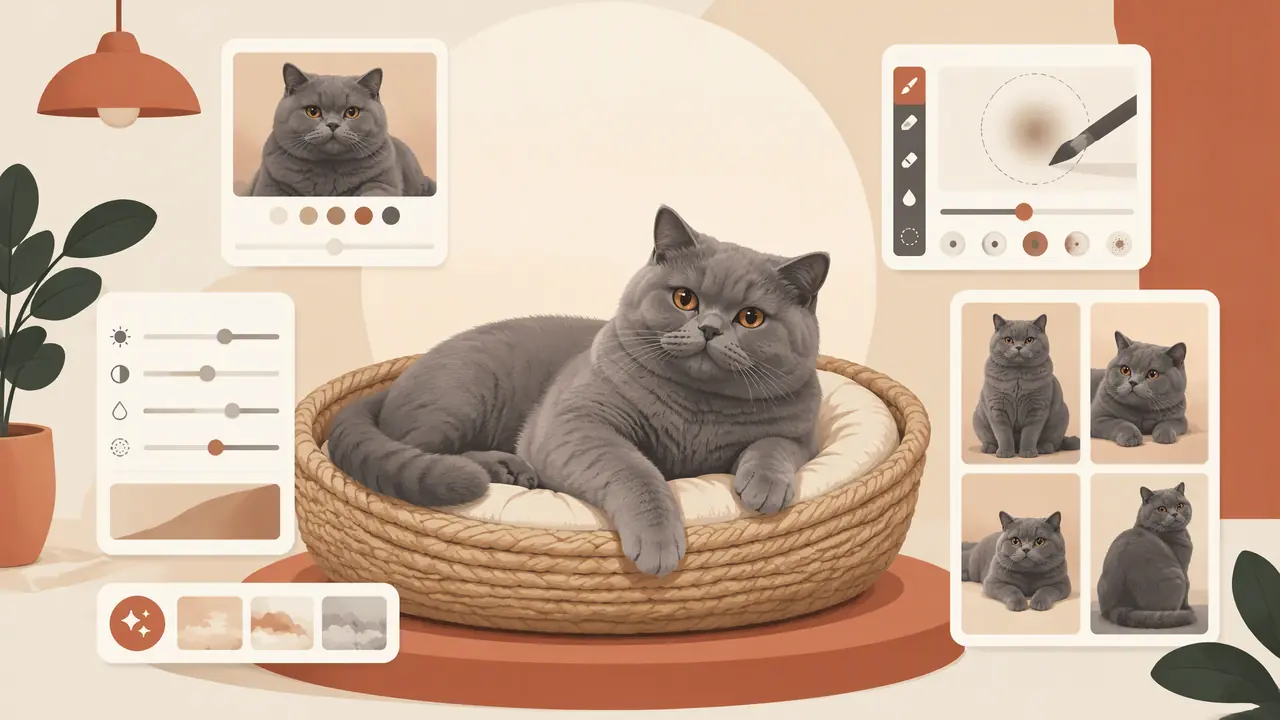 ai生成猫模特实操：给宠物店出图半年，我摸出的门道