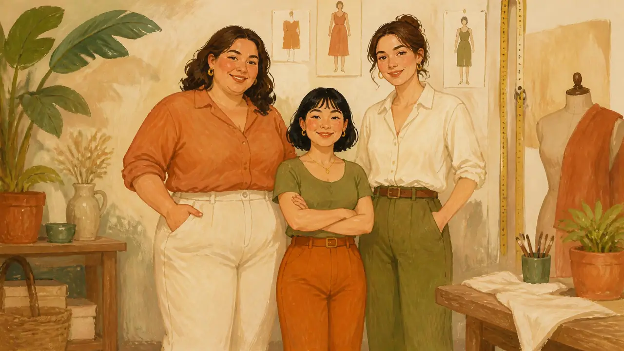 AI创作模特身材实操：大码、小个子、中老年，各种身材都养得出来