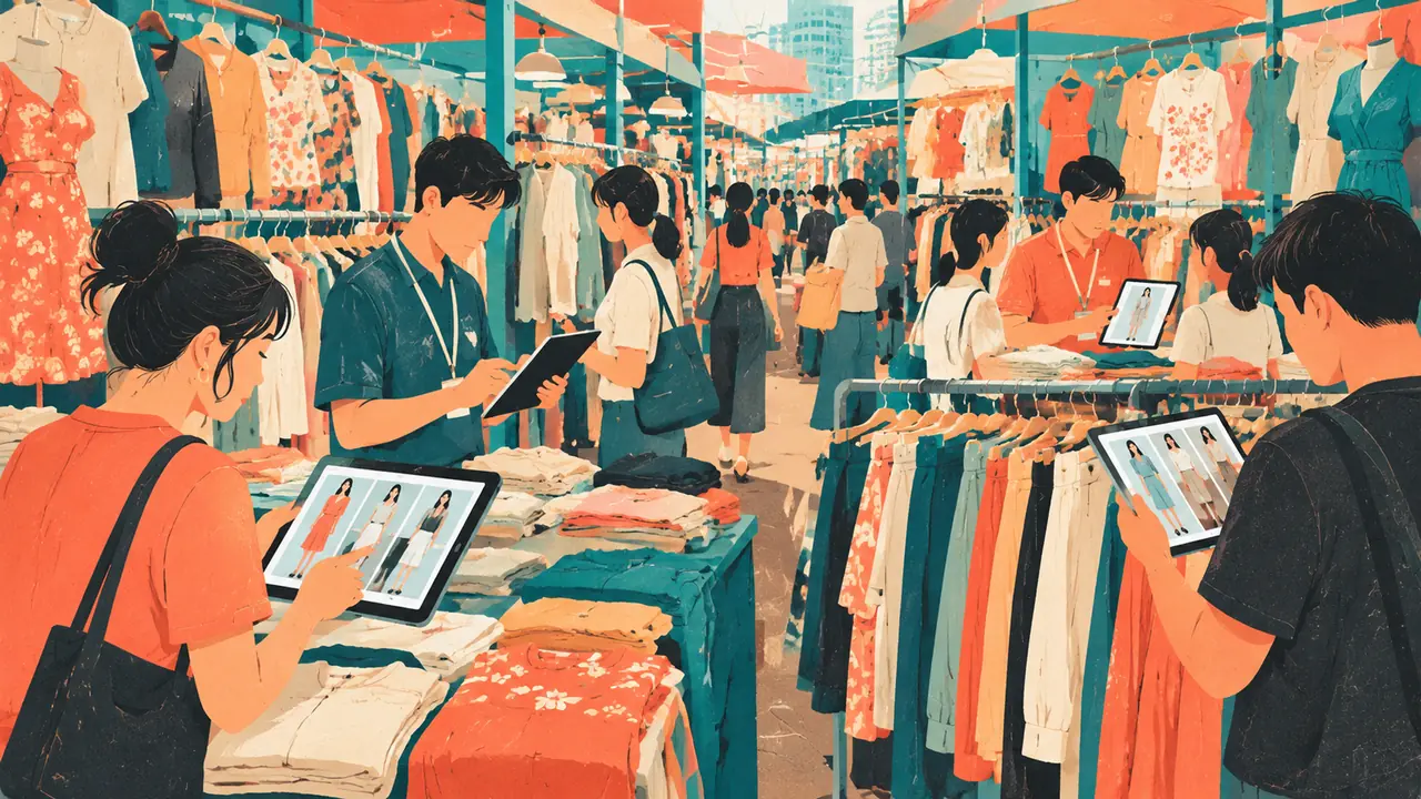 广东ai模特研究：在虎门沙河蹲点三个月，看清产业带怎么用AI