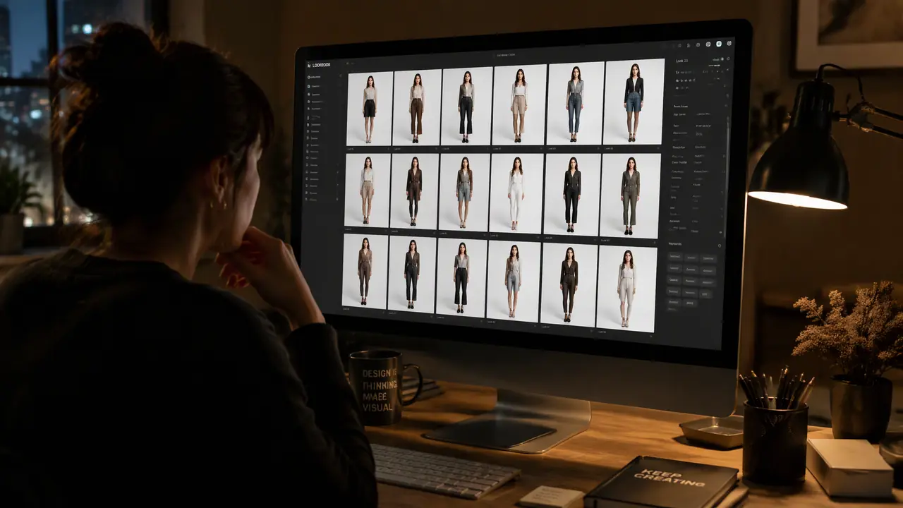 自动生成ai模特靠谱吗？我拿60个SKU批量跑了一遍