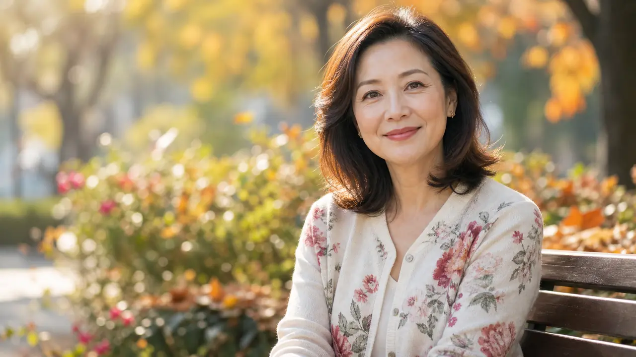 AI模特中老年款实测：妈妈装出图不假的三招