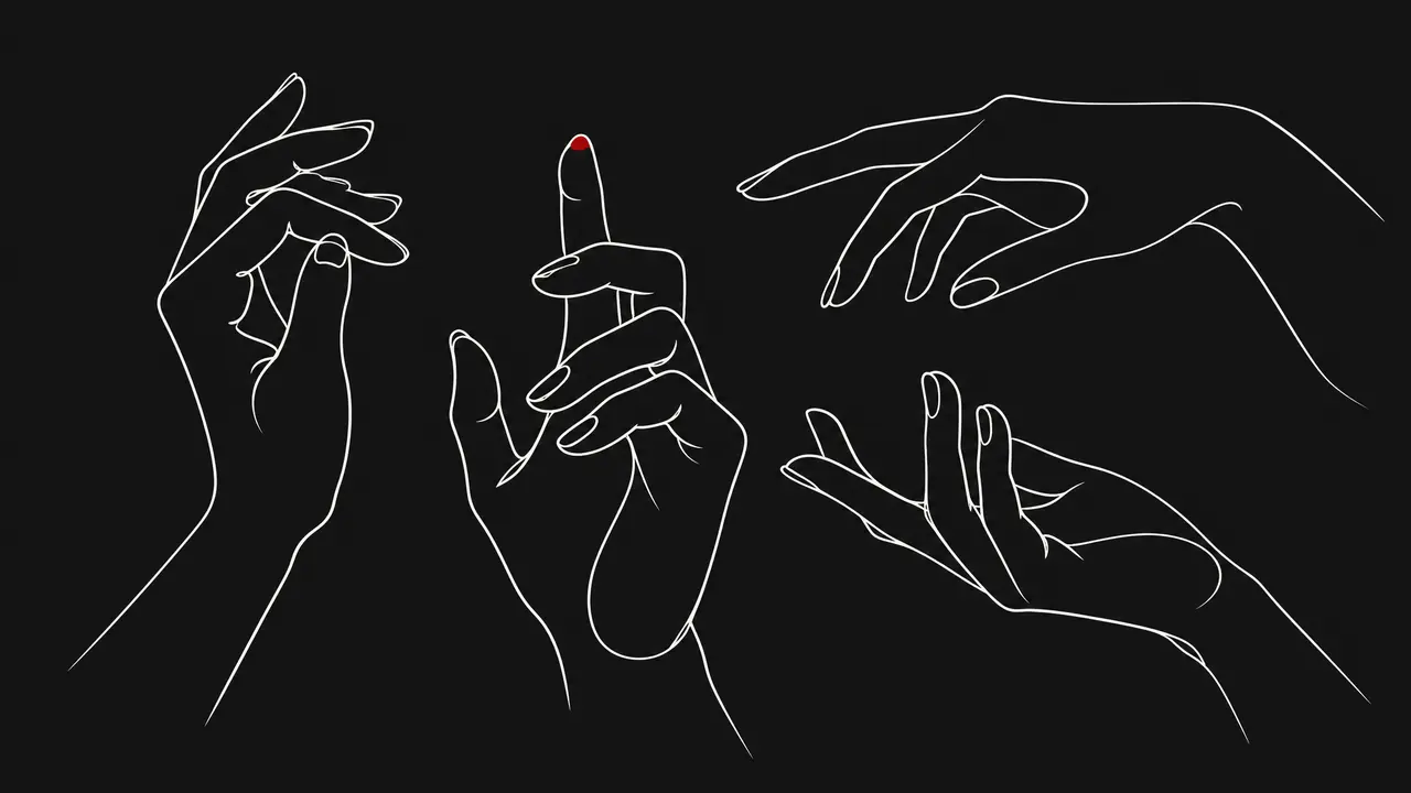 ai模特手指变形怎么救：翻车三百张换来的修图心得