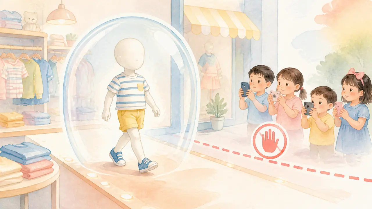 ai小孩走模特别急着用娃的照片：童装店主合规出图实测