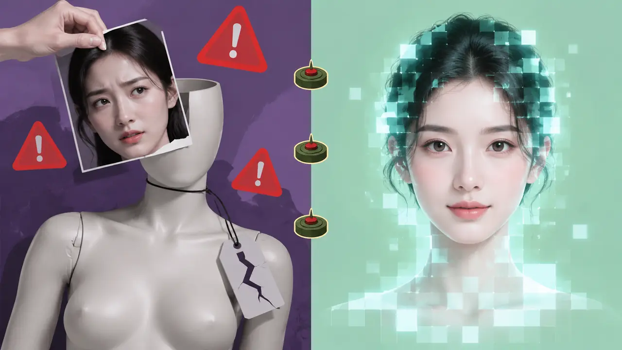 ai模特融脸能省拍摄费？女装店主摸完报价单和两起纠纷，劝你先看清三个雷