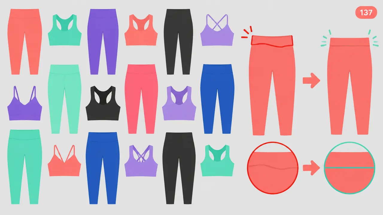 ai作图衣服模特总崩版型？瑜伽服店主137款实测的救版流程