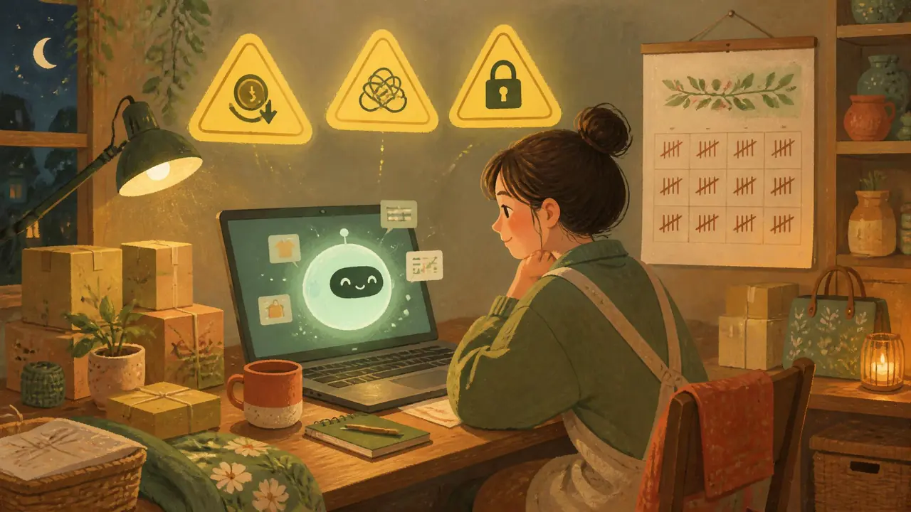 ai模特小助手值不值得开？淘宝C店掌柜用了一年的细账和三个避坑点