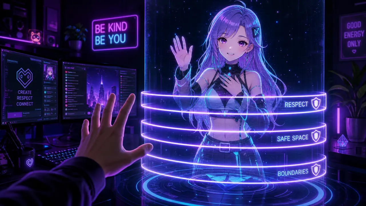 ai女朋友模特怎么用才安全？虚拟形象创作者的三条边界